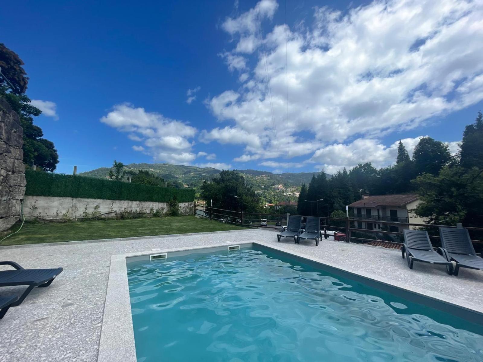 Quinta De Fundoes Gerês Extérieur photo