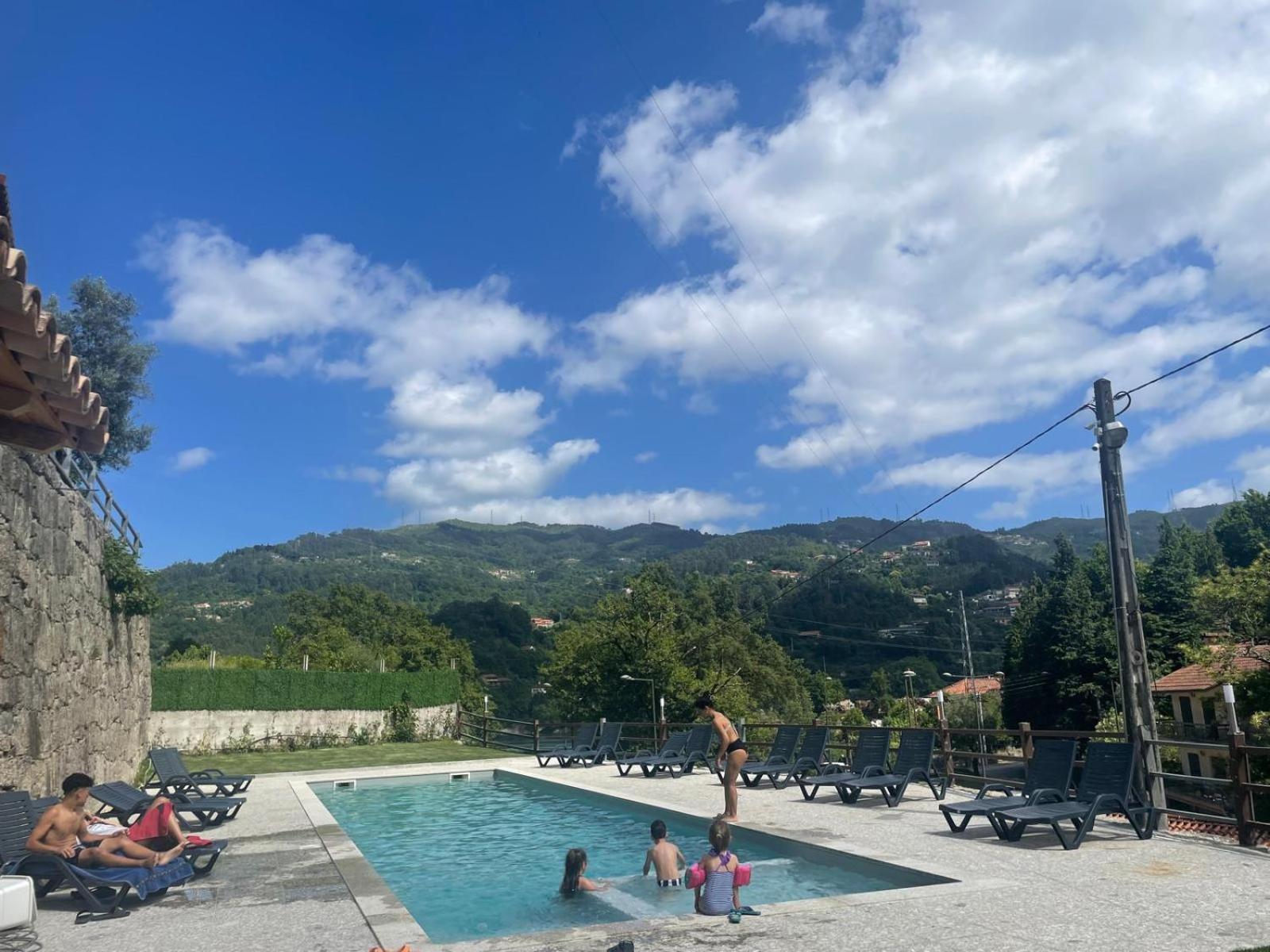 Quinta De Fundoes Gerês Extérieur photo