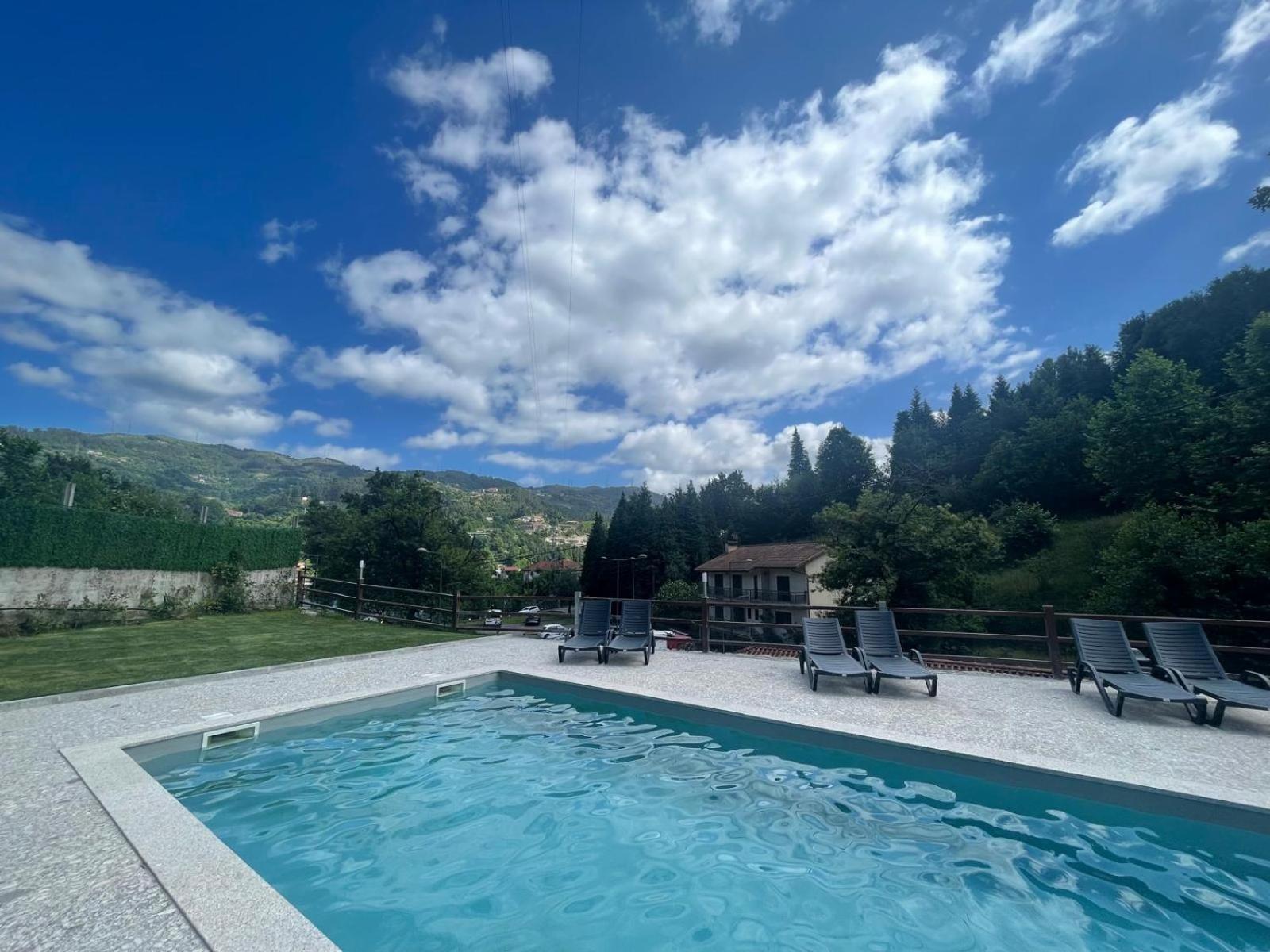Quinta De Fundoes Gerês Extérieur photo
