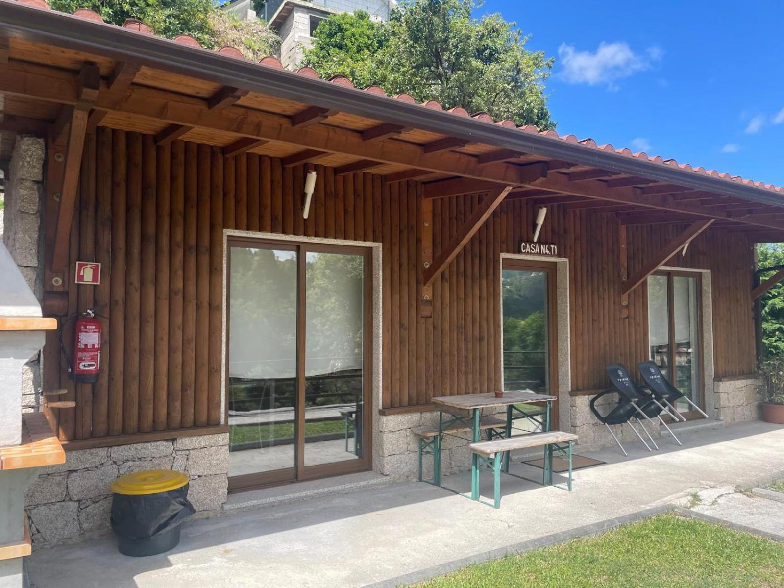 Quinta De Fundoes Gerês Extérieur photo