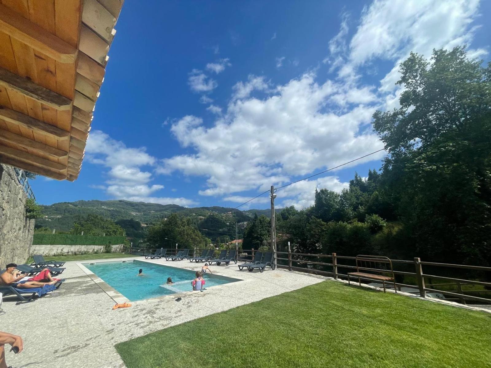 Quinta De Fundoes Gerês Extérieur photo